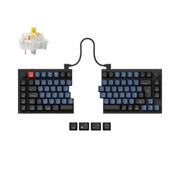 Keychron Q11 QMK benutzerdefinierte mechanische Tastatur ISO-Layout-Sammlung