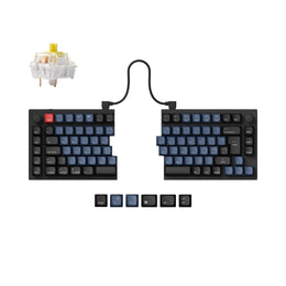 Keychron Q11 QMK benutzerdefinierte mechanische Tastatur ISO-Layout-Sammlung