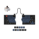 Keychron Q11 QMK benutzerdefinierte mechanische Tastatur ISO-Layout-Sammlung