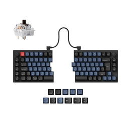 Keychron Q11 QMK benutzerdefinierte mechanische Tastatur ISO-Layout-Sammlung