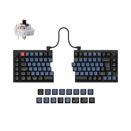 Keychron Q11 QMK benutzerdefinierte mechanische Tastatur ISO-Layout-Sammlung