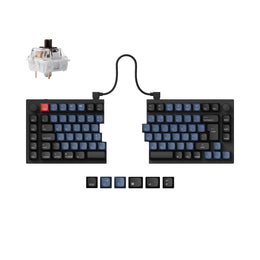 Keychron Q11 QMK benutzerdefinierte mechanische Tastatur ISO-Layout-Sammlung