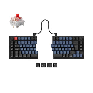 Keychron Q11 QMK benutzerdefinierte mechanische Tastatur ISO-Layout-Sammlung