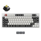 Keychron Q11 Ultra 8K Wireless Custom Mechanical Keyboard ISO Layout Collection