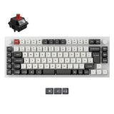 Keychron Q11 Ultra 8K Wireless Custom Mechanical Keyboard ISO Layout Collection