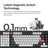 Keychron Q12 HE QMK Wireless Custom Keyboard