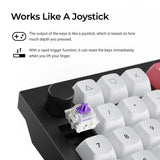 Keychron Q12 HE QMK Wireless Custom Keyboard