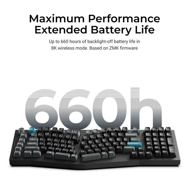 Keychron Q13 Ultra 8K Wireless Custom Mechanical Keyboard(ANSI US Layout)