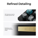 Keychron Q13 Ultra 8K Wireless Custom Mechanical Keyboard(ANSI US Layout)