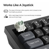 Keychron Q2 HE 8K Magnetic Switch Keyboard(US ANSI layout)