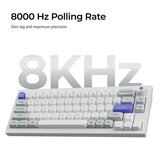Keychron Q2 HE 8K Magnetic Switch Keyboard(US ANSI layout)