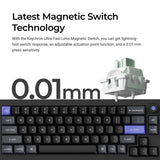 Keychron Q2 HE 8K Magnetic Switch Keyboard(US ANSI layout)