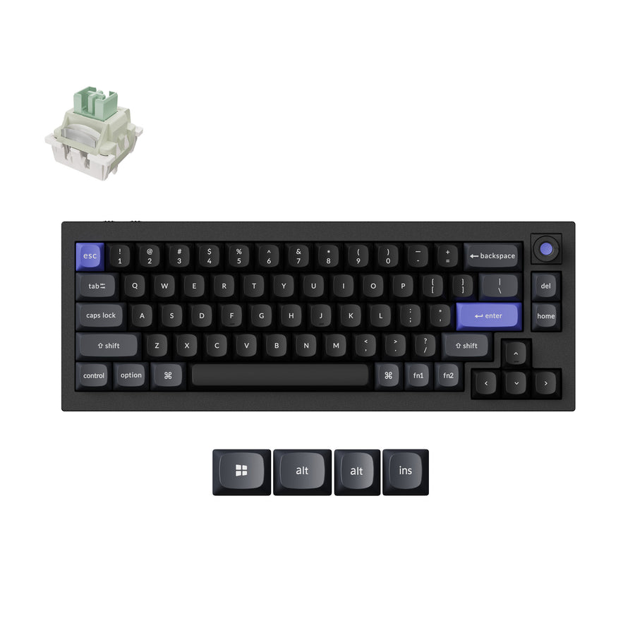 Keychron Q2 HE 8K Magnetic Switch Keyboard(US ANSI layout Only Wired Keyboard)