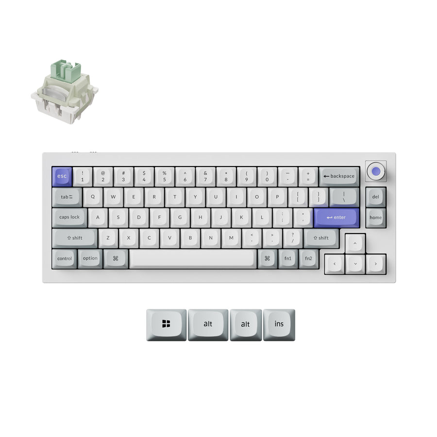 Keychron Q2 HE 8K Magnetic Switch Keyboard(US ANSI layout Only Wired Keyboard)