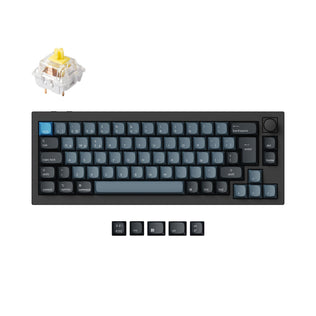 Keychron Q2 Pro QMK/VIA Wireless Custom Mechanical Keyboard ISO Layout Collection