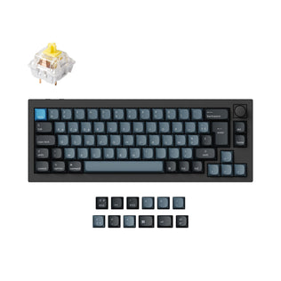 Keychron Q2 Pro QMK/VIA Kabellose Benutzerdefinierte mechanische Tastatur ISO-Layout-Sammlung