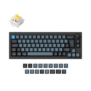 Keychron Q2 Pro QMK/VIA Kabellose Benutzerdefinierte mechanische Tastatur ISO-Layout-Sammlung