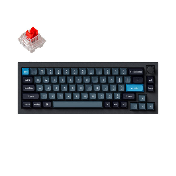 Keychron Q2 Pro QMK/VIA Kabellose benutzerdefinierte mechanische 