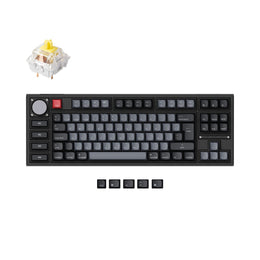 Keychron Q3 Pro QMK/VIA Benutzerdefinierte mechanische Tastatur ISO Layout Sammlung