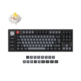 Keychron Q3 Pro QMK/VIA Benutzerdefinierte mechanische Tastatur ISO Layout Sammlung