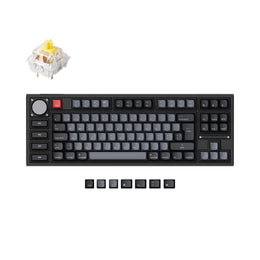 Keychron Q3 Pro QMK/VIA Benutzerdefinierte mechanische Tastatur ISO Layout Sammlung