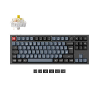 Keychron Q3 Pro QMK/VIA Benutzerdefinierte mechanische Tastatur ISO Layout Sammlung