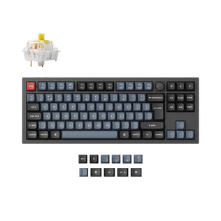 Keychron Q3 Pro QMK/VIA Benutzerdefinierte mechanische Tastatur ISO Layout Sammlung