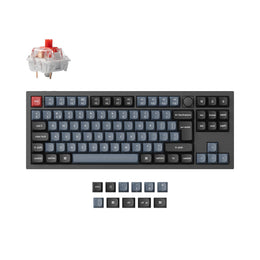 Keychron Q3 Pro QMK/VIA Benutzerdefinierte mechanische Tastatur ISO Layout Sammlung