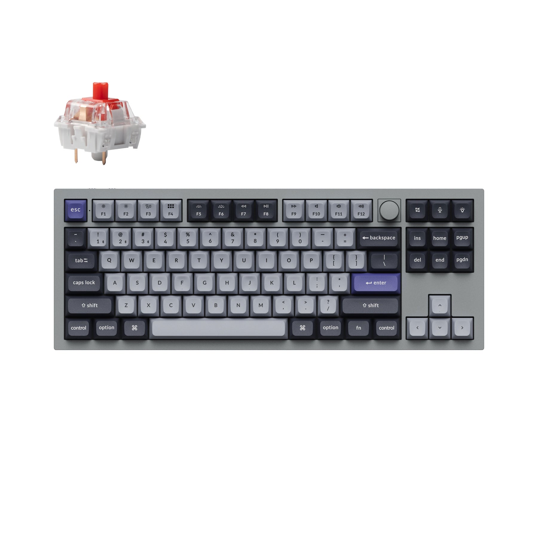 Keychron Q3 Pro QMK/VIA Wireless Custom Mechanical Keyboard (US Layout)