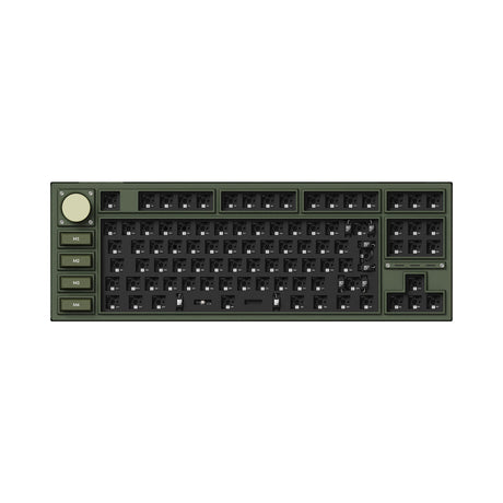 Keychron Q3 Pro QMK/VIA Benutzerdefinierte mechanische Tastatur ISO Layout Sammlung
