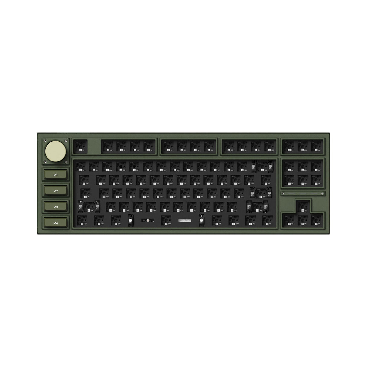 Keychron Q3 Pro QMK/VIA Kabellose benutzerdefinierte mechanische Tastatur