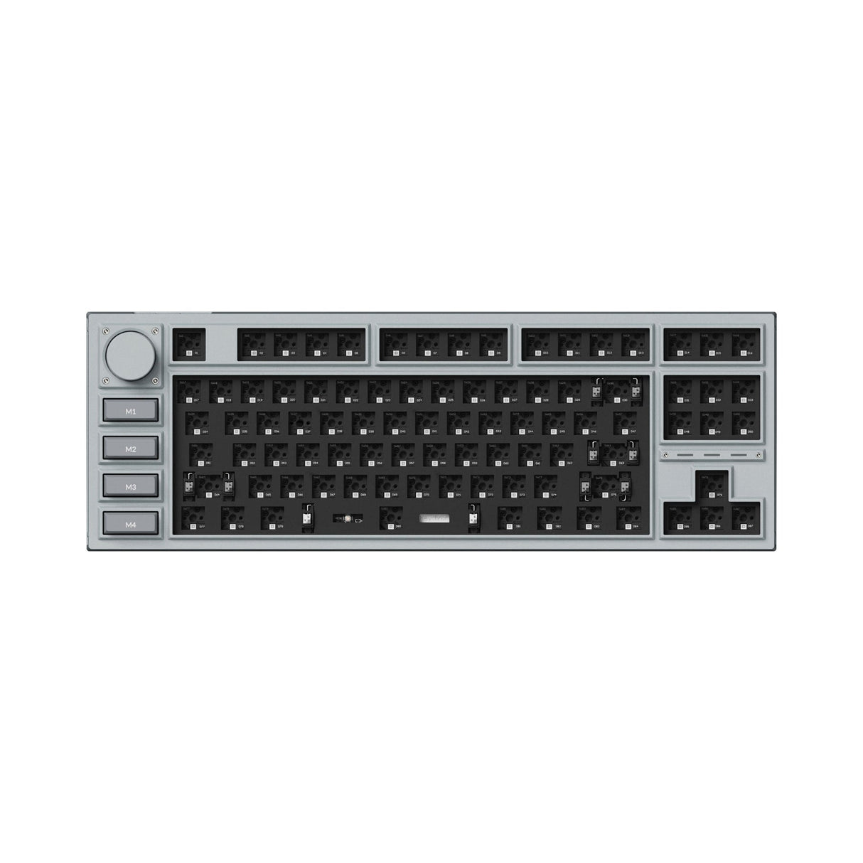 Keychron Q3 Pro QMK/VIA Kabellose benutzerdefinierte mechanische Tastatur