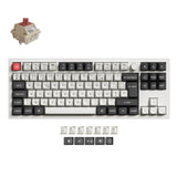 Keychron Q3 Ultra 8K Wireless Custom Mechanical Keyboard ISO Layout Collection