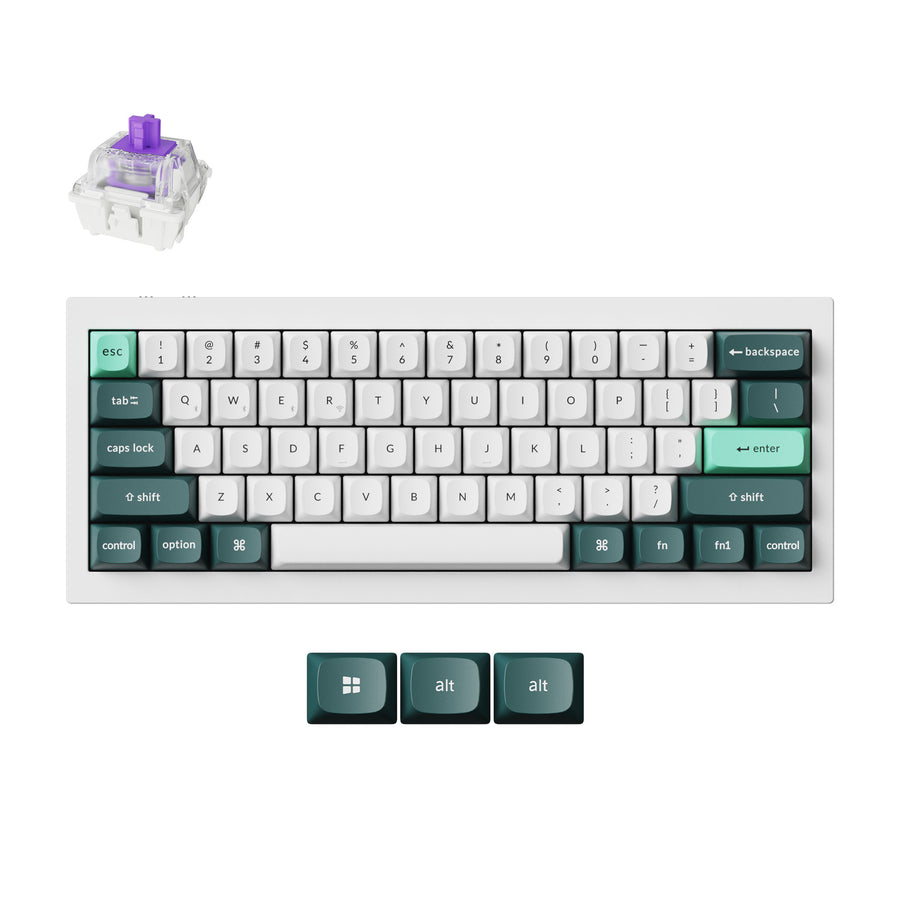 Keychron Q4 HE QMK Wireless Custom Keyboard