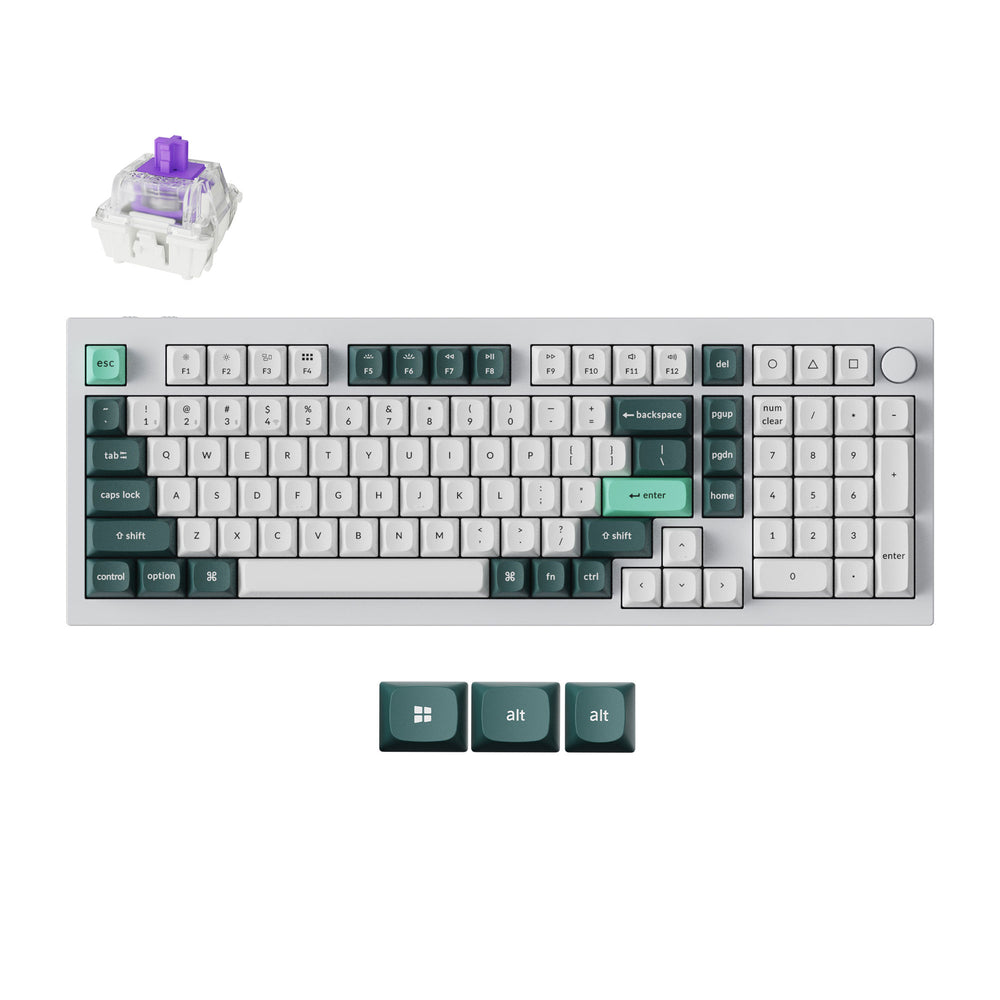 Keychron Q5 HE QMK kabellose benutzerdefinierte Tastatur (US-ANSI-Layout)