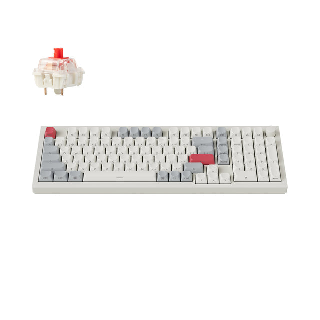 Keychron Q5 Max QMK/VIA Drahtlose benutzerdefinierte mechanische Tastatur (US-ASIN-Tastatur)