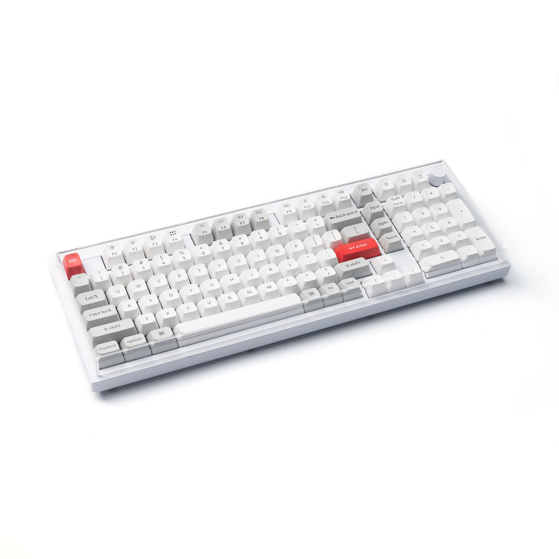 Keychron K10 Pro QMK/VIA Wireless Mechanical Keyboard ISO Layout Colle ...