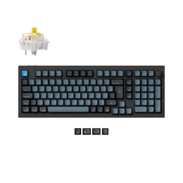 Keychron Q5 Pro QMK/VIA Wireless Custom Mechanical Keyboard ISO-Layout-Sammlung