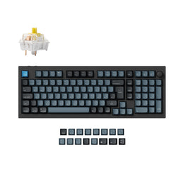 Keychron Q5 Pro QMK/VIA Wireless Custom Mechanical Keyboard ISO-Layout-Sammlung