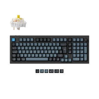 Keychron Q5 Pro QMK/VIA Wireless Custom Mechanical Keyboard ISO-Layout-Sammlung