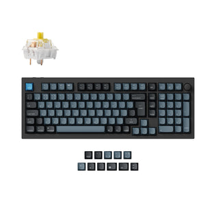 Keychron Q5 Pro QMK/VIA Wireless Custom Mechanical Keyboard ISO-Layout-Sammlung