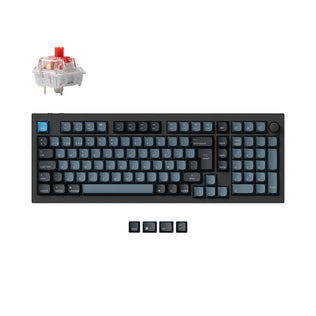 Keychron Q5 Pro QMK/VIA Wireless Custom Mechanical Keyboard ISO-Layout-Sammlung