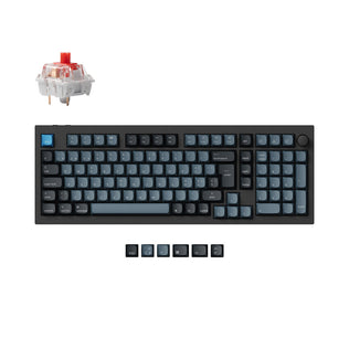 Keychron Q5 Pro QMK/VIA Wireless Custom Mechanical Keyboard ISO-Layout-Sammlung