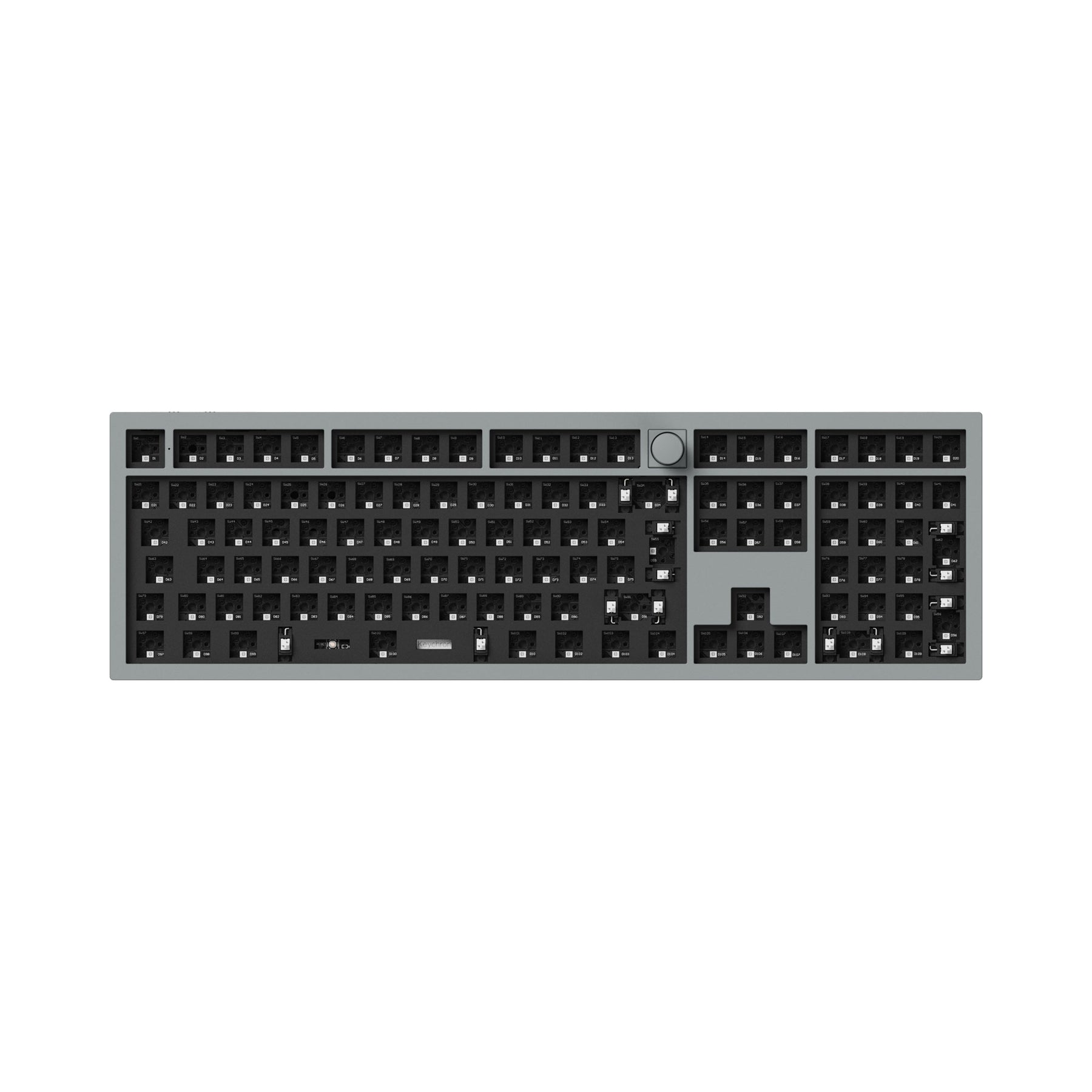 Keychron Q6 Pro QMK/VIA Kabellose mechanische Tastatur mit ISO-Layout-Kollektion