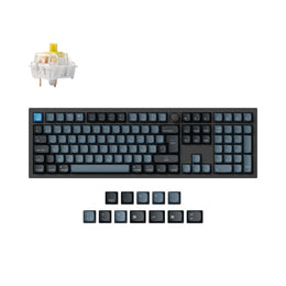 Keychron Q6 Pro QMK/VIA Kabellose mechanische Tastatur mit ISO-Layout-Kollektion