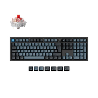 Keychron Q6 Pro QMK/VIA Kabellose mechanische Tastatur mit ISO-Layout-Kollektion