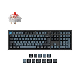 Keychron Q6 Pro QMK/VIA Kabellose mechanische Tastatur mit ISO-Layout-Kollektion