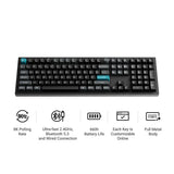 Keychron Q6 Ultra 8K Wireless Custom Mechanical Keyboard (US ANSI Layout)