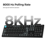 Keychron Q6 Ultra 8K Wireless Custom Mechanical Keyboard (ISO Layout)