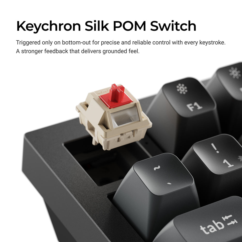 Keychron Q6 Ultra 8K Wireless Custom Mechanical Keyboard (US ANSI Layout)